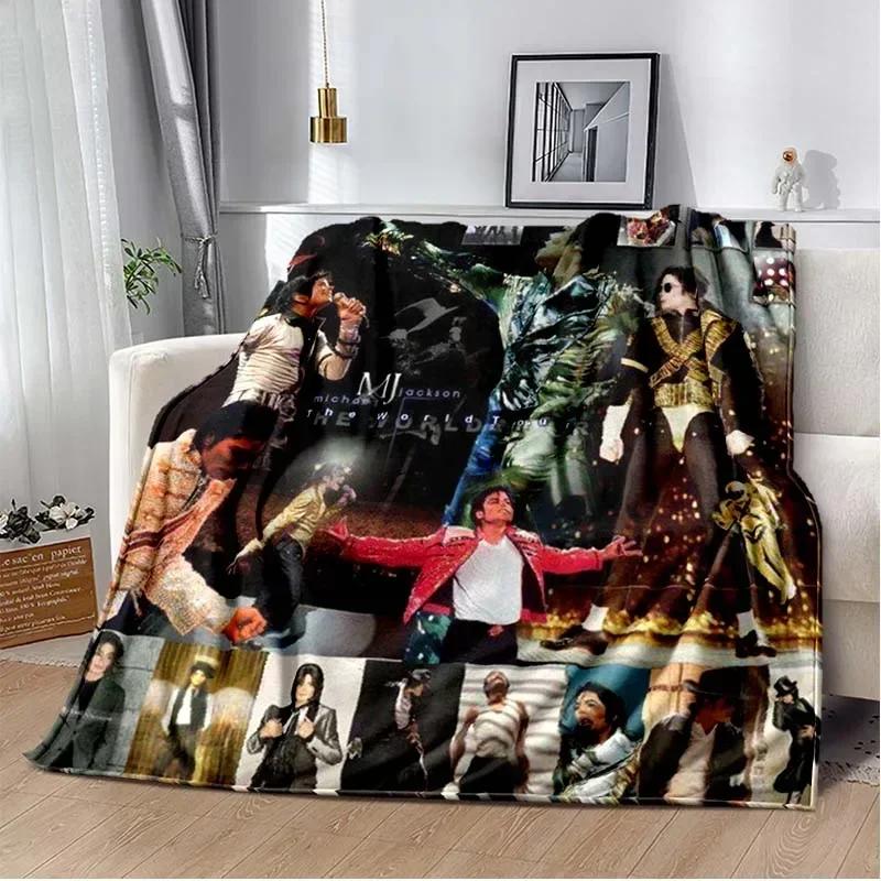 Michael J-Jackson Decke Super Weich hohe Qualität Decke für Reise Bettwäsche Sofa Wandern Bett bequeme Decke Geburtstagsgeschenk