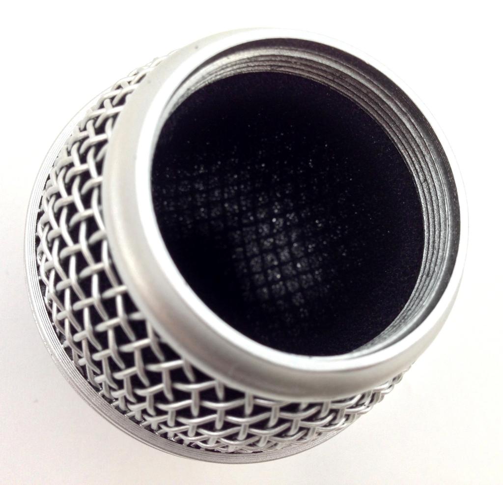 KC Microphone Screen EH-002 (Replacement Windscreen for SM58, Etc.)