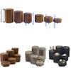 6pcs/set Wooden Hexagon Display Stand Decorative Show Shelf Jewelry Holder Vintage Style Jewelry Display Stand Bracelet Storage