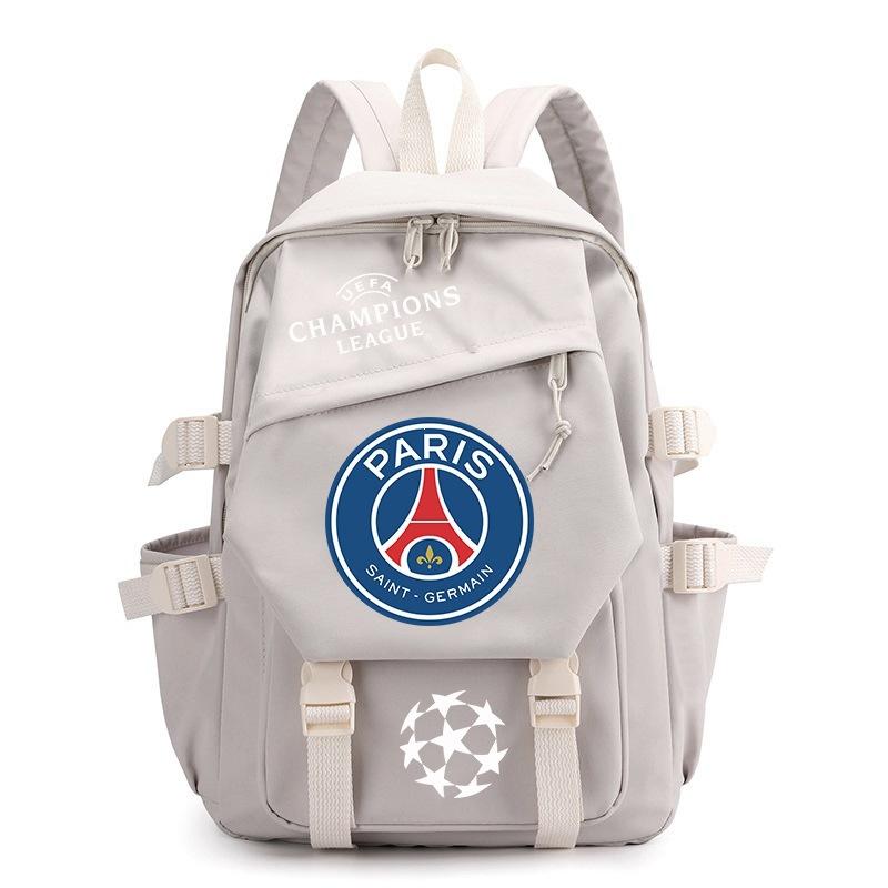 3-delige Schoolrugzakset voor Studenten Grote Capaciteit Oxford Stof Schooltas met Schouderband en Etui