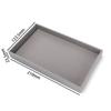 1Pc Jewelry Display Jewelry Storage Tray Jewelry Holder Portable Ring Earrings Necklace Organizer Box