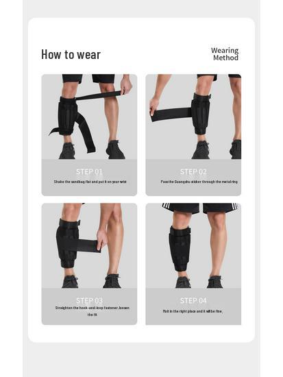 Adjustable Sand Leg Weights for Fitness and Muscle Building - Ideal for Running, Calf Training, and Indoor Workouts.