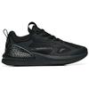 Anta C37+ Cushioned Anti Slip Wear Resistant Breathable Lightweight Low Top Casual Running Shoes Women's Black Sneakers 922235537-5