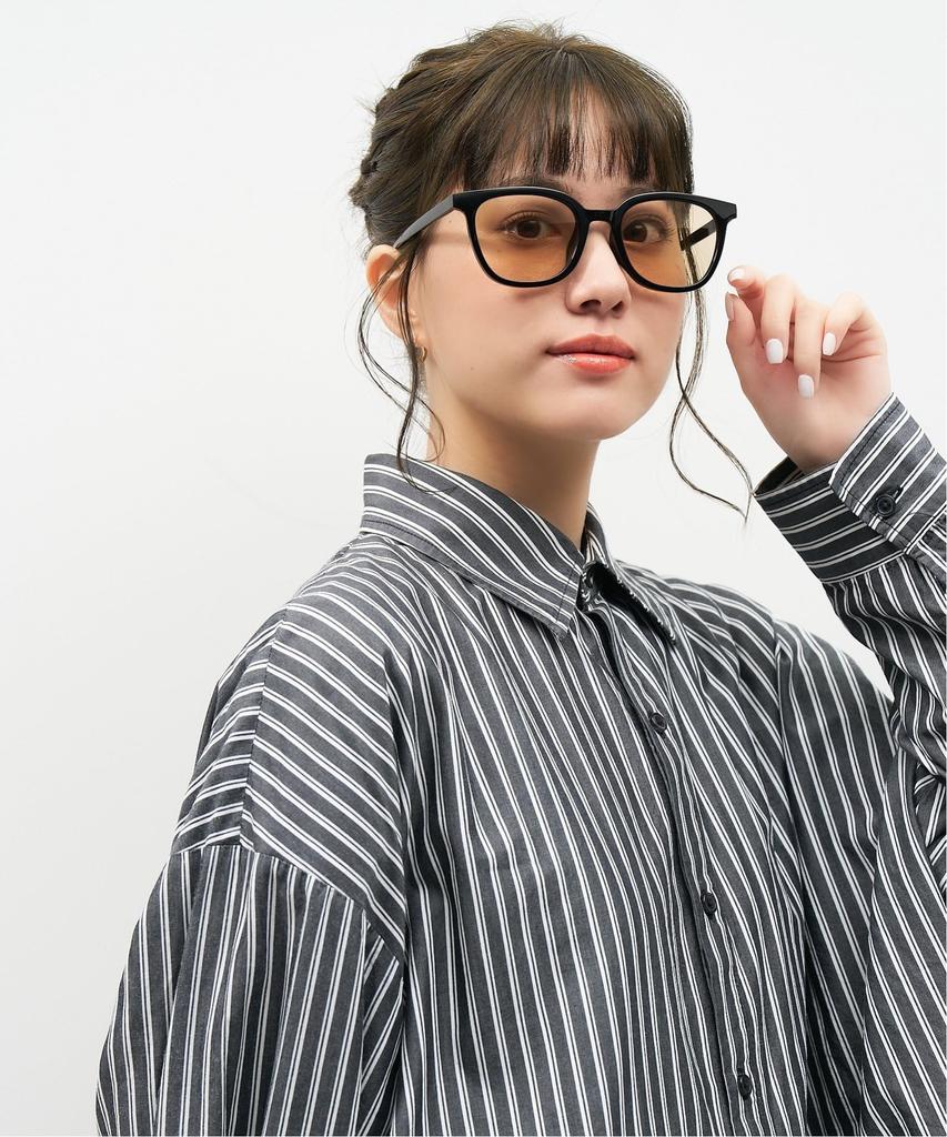 Sunglasses Large UV UV Sports [Zoff] [WEB Exclusive] Wellington-style (Black 3) Lightweight, Size, Protection, Cut, Unisex, Men's, Women's, Unisex,