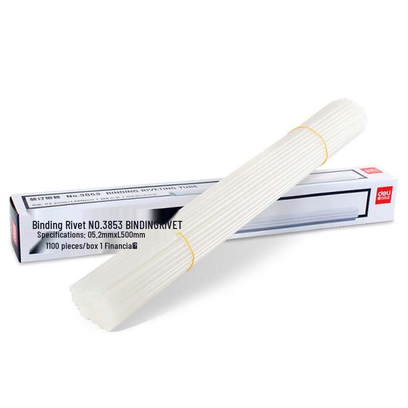 Deli 3853 Binding Rivet Tubes