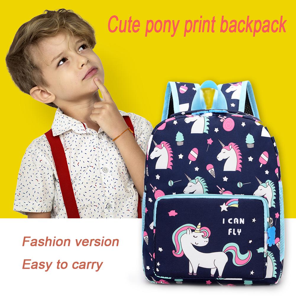 kids horse backpack