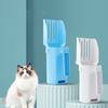Built-in Trash Cat Litter Scoop Integrated Type Portable Portable Cat Litter Scoop Detachable Kitty Poop Disposal Shovel