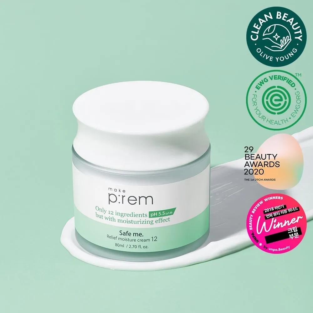 

Make P:REM Safe Me Moisture Reassurance Cream 80ml