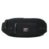 Avirex EAGLE Series Body Bag, One-Shoulder Bag, Crossbody Bag, Waist Bag, 2-Way, AVX3521 Black