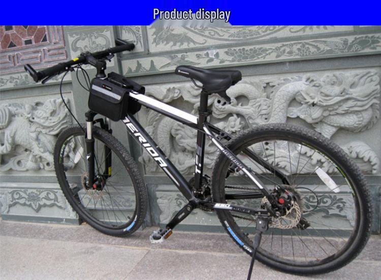 Universal Front Crossbeam Saddlebag for Mountain Bikes and Racing - Comprehensive Bicycle Accessories