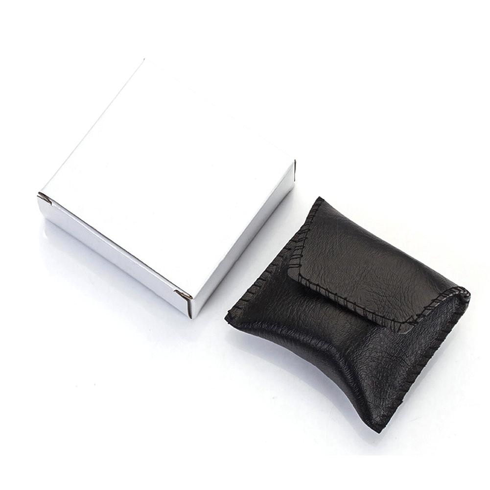 10x Table Pocket Magnifier Folding Scale Magnify With 2 Led Illuminate For Cloth Textile Fabrics Inspection