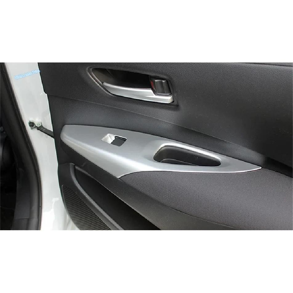 For Toyota Corolla E210 2024 2025 LHD ! Car Accessories Door Window Glass Lift Switch Button Cover Trim