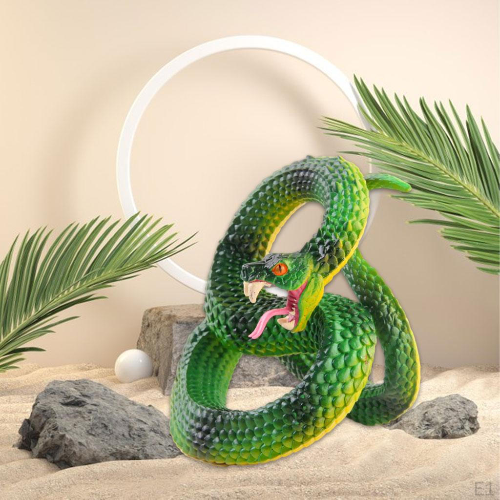 Toy Creepy Birds, Squirrels, Mice Snake Props for Halloween Decoration