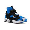 Reebok Instapump Fury Fabric OG ULTK Splicing Trendy High-Top Lifestyle Casual Shoes Unisex Sneakers Black Blue CN5735