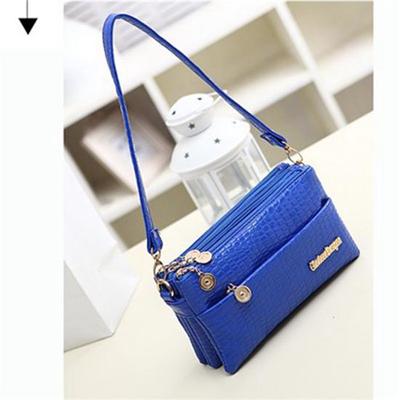 Μικρός ώμος με μοτίβο κροκόδειλου Μόδα Γυναικεία χιαστί τσάντες Τσάντα τσάντα συμπλέκτη Πορτοφόλι Τηλέφωνο