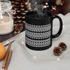 330ml Coffee Mug Ceramics Hidden Message Mug Creative Tea Cup  Home Office Gift