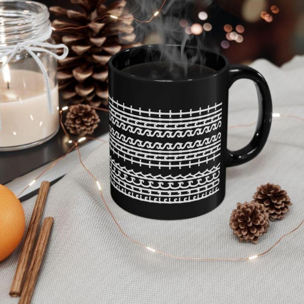 330ml Coffee Mug Ceramics Hidden Message Mug Creative Tea Cup Home Office Gift