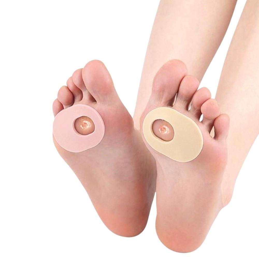 Bunion Protector Callus Cushions Pads Latex Toe Pads Metatarsal Sleeve Pads Foot Corn Bunion Pads Foot Cushion Supports