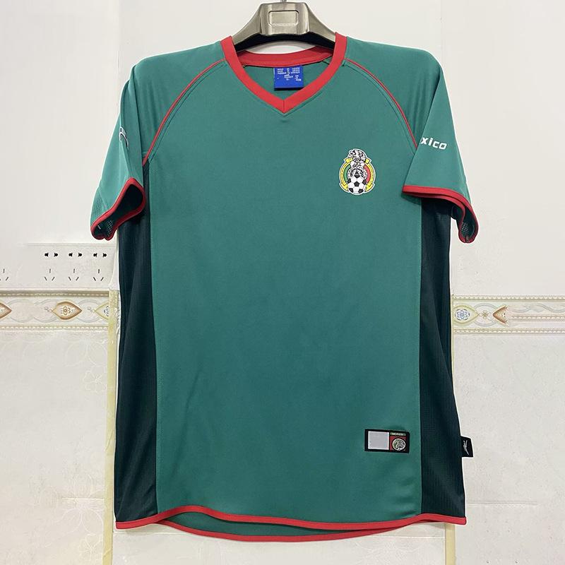 Vintage Unpopular Classic Jersey Chivas Mexico Americas Monterrey Atella Home and Away Football Jersey Long Sleeve