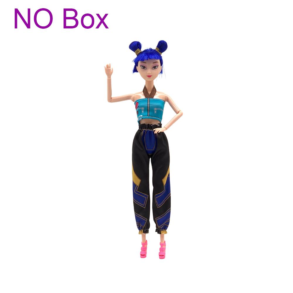 

fun Anime KPop Demon Hunters Doll Vinyl Toy Rumi Mira zoi Character vinyl Birthday Gift Fan Gifts Seling Action Figure