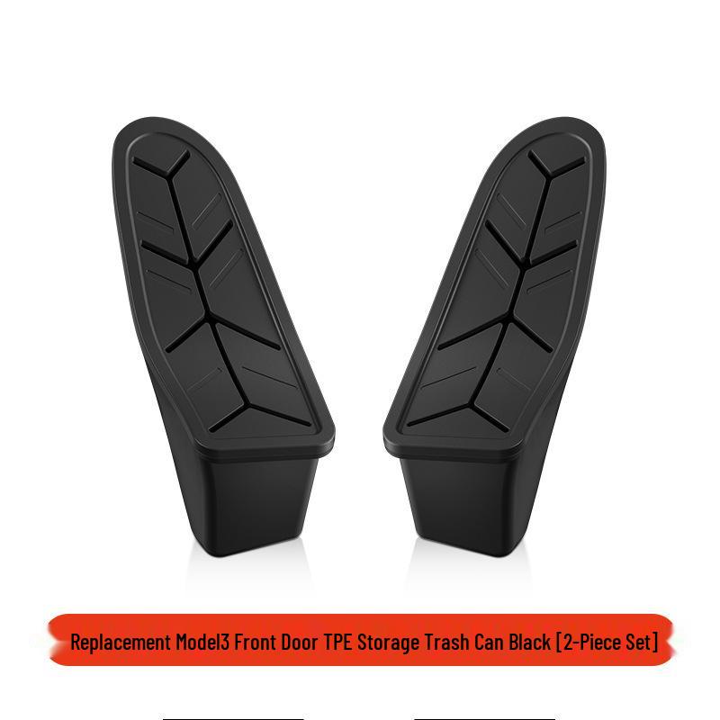 

Tesla Model Y/3 Door Organizer & Trash Bin Accessory