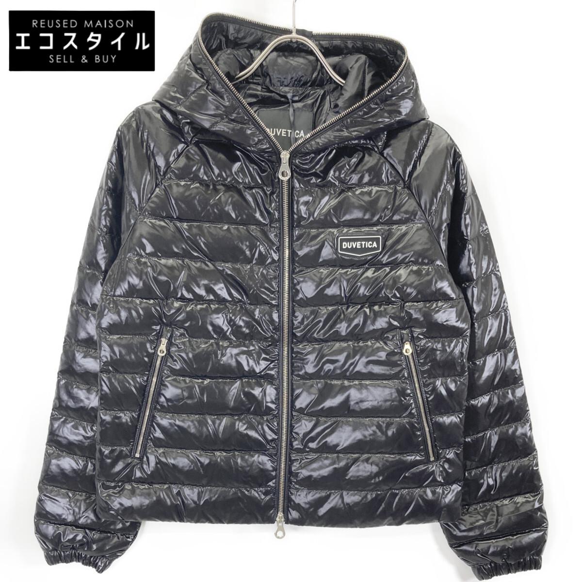 

DUVETICA Black VUDJ91131K0001 TOLANDO Down Jacket Jacket 40 blackUsed