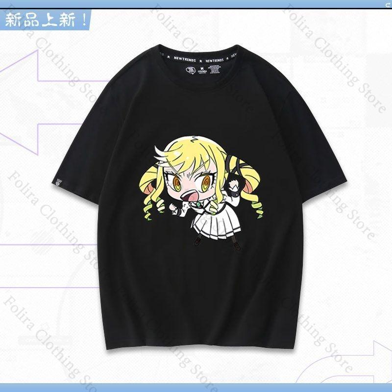 Anime Rock Is a Ladys Modesty Print Tshirt Cotton Summer Tops Short Sleeve Tee Casual Womens Tshirt Unisex Women Clothing