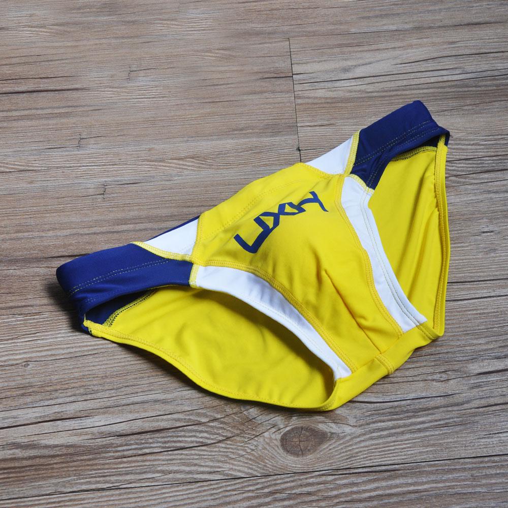 Sexy Surfing Solid Soft G String Swimsuits Mens Sexy Bikini Summer Briefs Low Waist Bathing Suit Men Swimwear String Pad Push-up