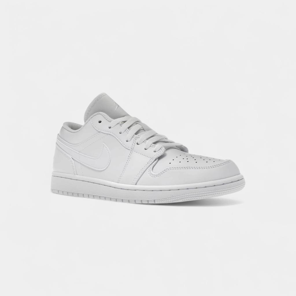 Jordan 1 Low Triple White