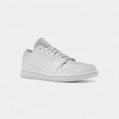 Jordan 1 Low Triple White