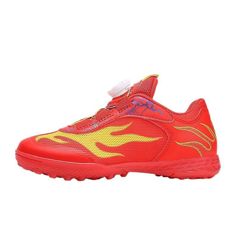 Football Training Shoes Years Old Mesh Summer Football Shoes Girls 6 Elementary School Children Professional Nails Boys Crushed Breathable