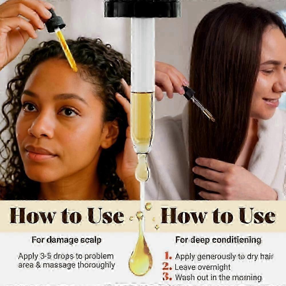 Vital Batana Hair Growth Serum Promote Hair Wellness Anti Loss Repair Damage Frizzy Strengthen Hair Root Nourishe Hair Essential Oil WSLIHV