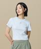 BBC EARTH W Line Color Block Short Sleeve T-Shirt_Sky
