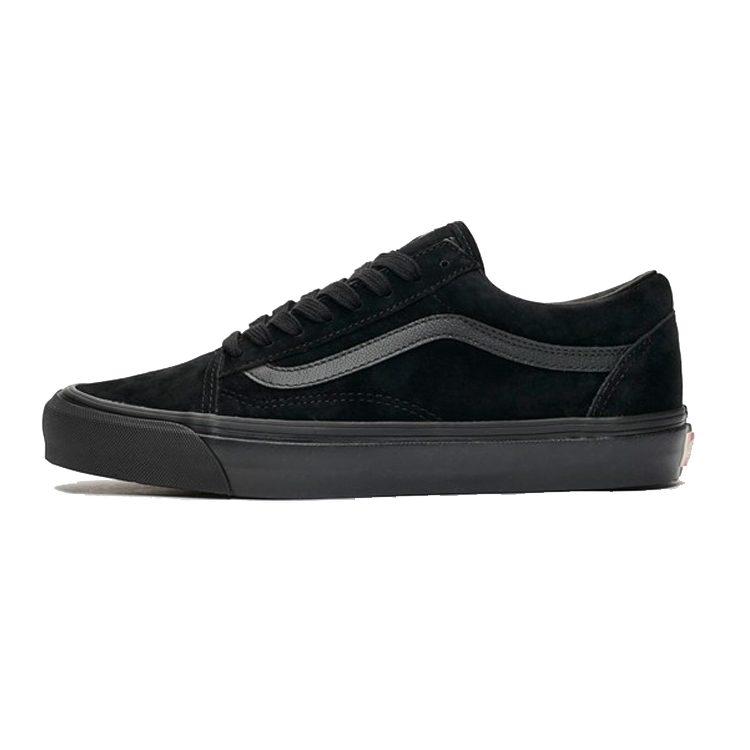 Old Skool Vans Lx Leather Suede 'Black' VN0A36C869E
