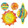 DIY Solar System Coaster Silicone Mould Holographic Epoxy Resin Mold DIY Ornaments Mold Handmade Crafts Tool Easy Clean