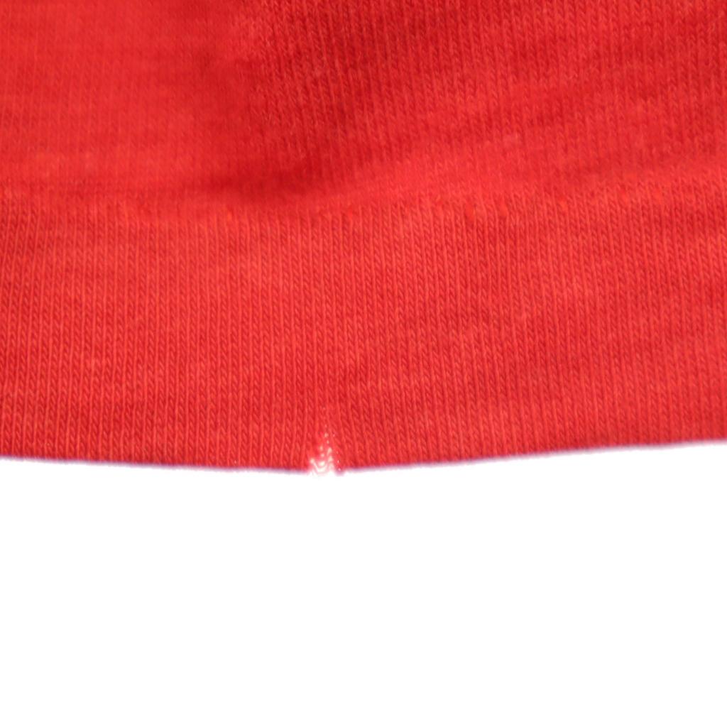 Healthknit 90s Old Short sleeve T-shirt XL Red Single stitch Men's Used