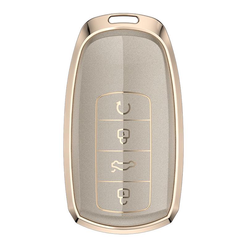 Chery Car Key Cover for Jetour X70plus, X70 Coupe, X90, Big Ant, and X95 - Full Protection Shell