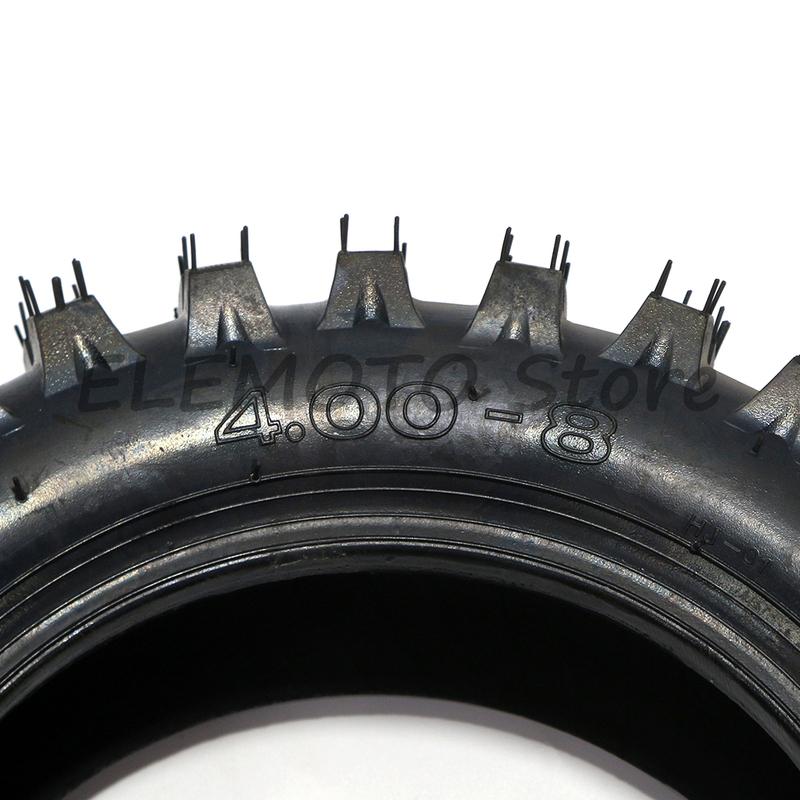 4.00-8 STUD Tyre 8 Inch Tire FOR Lawn Tractor Wagon Snowblower 400-8 Inch Road Trailer Tire High Quality