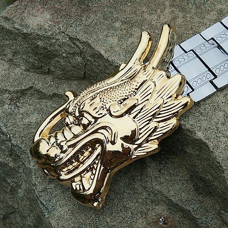 Belt Buckle Self-Defense Belt Men's Weapon Smooth Buckle Simple Multifunctional Whip Metal Decorative Belt