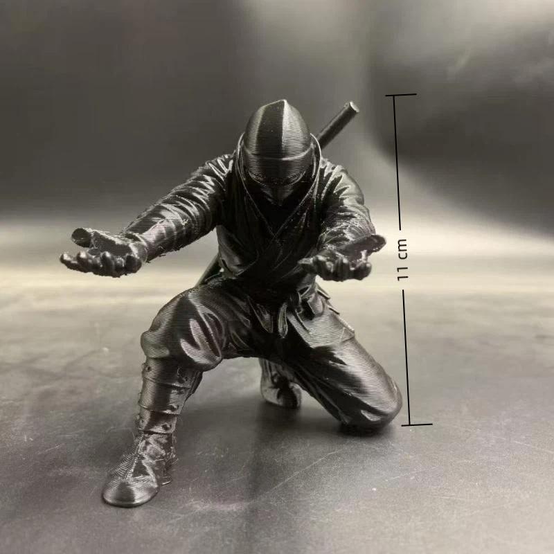 Stolní umění 3D tištěný držák na tužky Jedinečná figurka Organizér na psací potřeby Figurky tužek Stolní dekorace Řemeslo Pro ukládání tužek