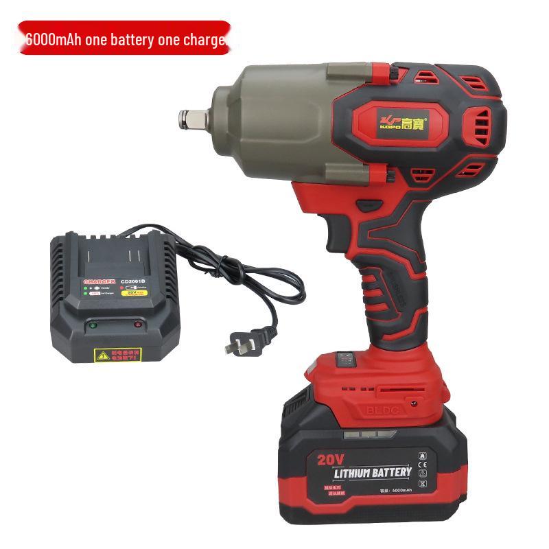 Gaobao BLS-1600 Brushless Lithium Battery High Torque Impact Wrench