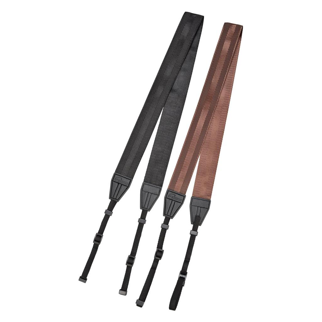 Camera Strap SLR Glide Shoulder Strap for SLR Camera Neck Hanging Diagonal Hanging Adjustable Length Black [ETSUMI] VE-2514