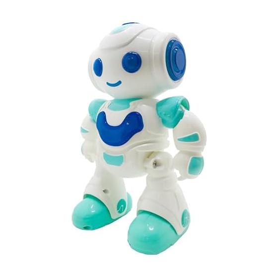 TKSK Super Dance Robot Poco Talking Dance Robot Dance & Japanese Chat & Sing Light with Program Function Height 21.5cm Ages 6+ TK-115