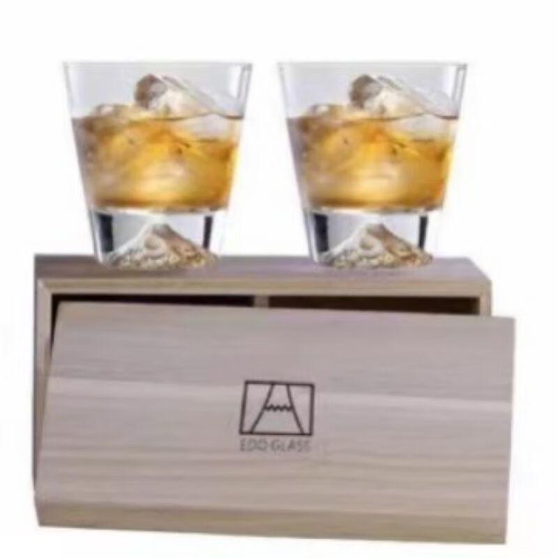 Стеклянная чашка Wutuo Сакура Фудзи