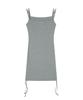 Aejeuon Layer Shirring Dress / Gray