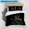 Diverse Dog Breeds Collage 3pcs Bedding,Including 1pc Duvet Cover And 2pcs Pillowcases Perfect for Christmas,Ideal for Bedroom, Dormitory