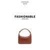Borsa a mano tessuta a mano transfrontaliera nuova fresca temperamento borsa a tracolla stile casual orizzontale borsa da sottoascellare