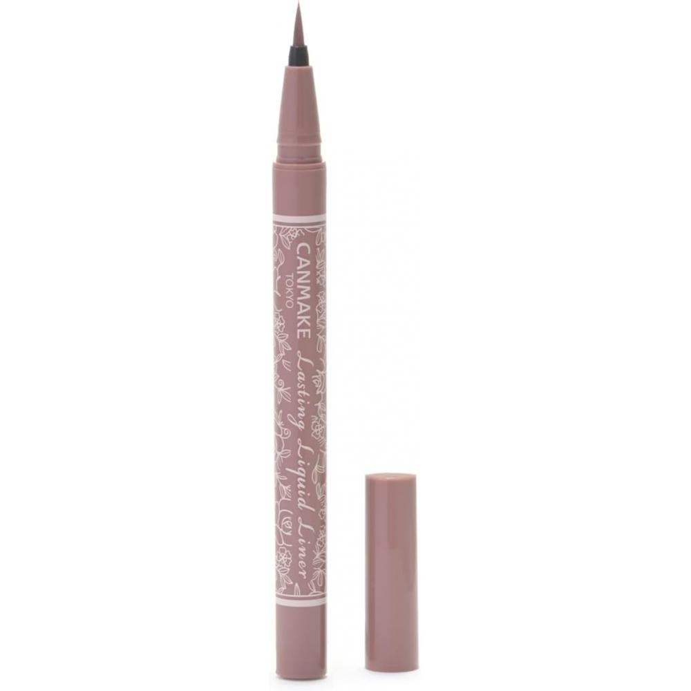 Canmake Lasting Liquid Liner 06 Rose Greige 1 Piece  X 1  06 Rose Greige