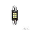 1/2PCS Super Bright C10W C5W LED Bulb Festoon 31/36/39/41mm LED CANBUS 1200LM 12V 6500K Car Interior Dome License Plate Light
