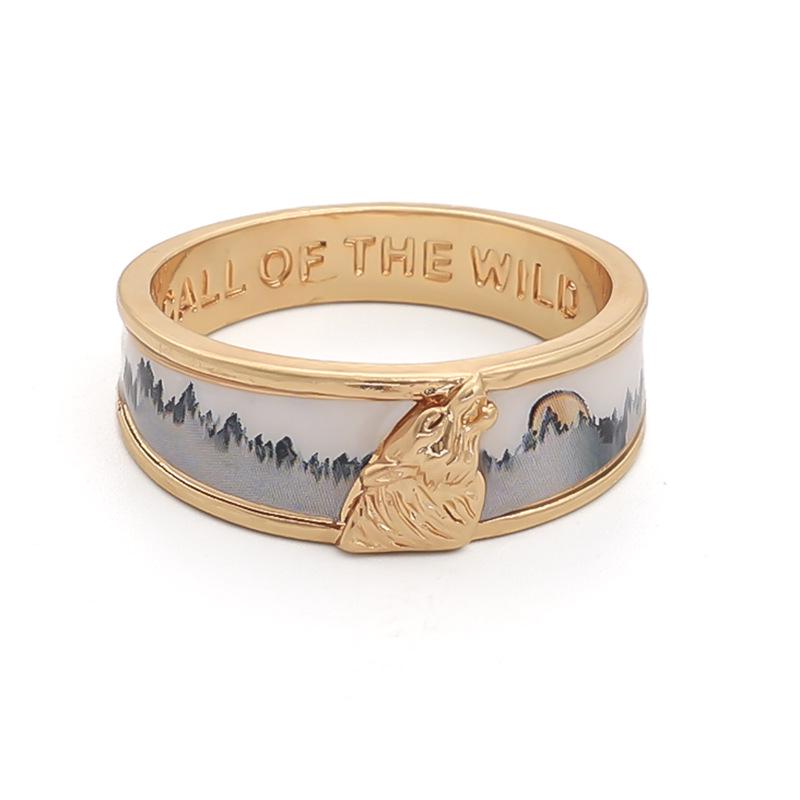 Bague Vintage Audacieuse pour Homme Incrustée de Diamants